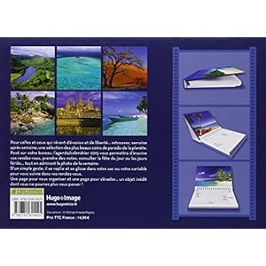 Agenda-Calendrier Coins de paradis 2015