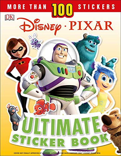 Preisvergleich Produktbild Disney Pixar Ultimate Sticker Book, New Edition