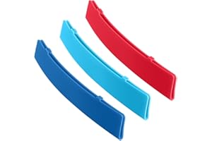 SHENGJUE 3 Colored Front Grille Insert Trims Clip In Grille Trims Strips Covers for BMW 2/3/4/5/6/7 series,x3/x4/x5/x6/x7 (3 Series 13-19 F30 11-Beam)