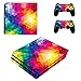 Produktbild Zhhlaixing Skin Sticker Vinyl Decal Case fur PlayStatio PS4 Pro Console+Controllers
