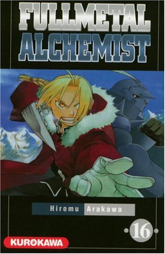FullMetal Alchemist — Tome 16