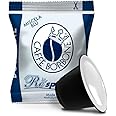 Caffè Borbone Respresso, Blue Coffe Blend - 50 Capsules - Compatible with Nespresso®* coffee machines for domestic use