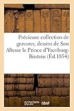 Image de Précieuse collection de gravures, eaux-fortes, dessins de Son Altesse le Prince d'Ysenburg-Birstein