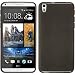 Produktbild PhoneNatic Case für HTC Desire 816 Hülle Silikon schwarz transparent + 2 Schutzfolien