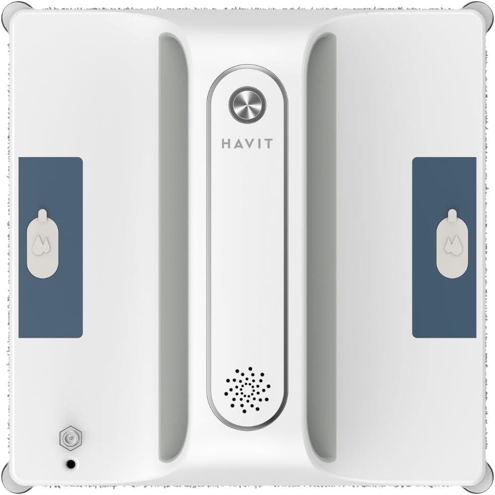 Havit HCR105 Akıllı Cam Temizleme Robotu App Kontrollü Su Hazneli Ultrasonik