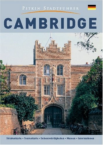 Book's Cover ofCambridge City Guide  German