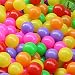 niceEshop(TM) Ball Pit Balls for Baby Kids 50pcs Non-Toxic Crush Proof Ocean Plastic Ball