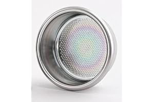 VERYBARISTA E&B Lab B702TFH24NT Nanoquartz Precision Double panier à expresso 18 g