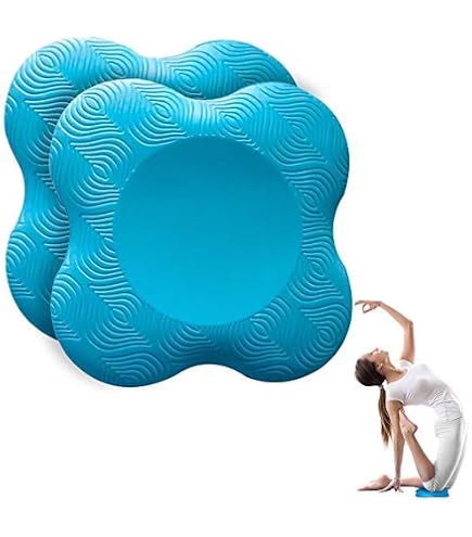 Genouillères De Yoga - 2 Pièces 20x20 Cm, En TPE Antidérapant, Pour Protéger Les Genoux (yoga, Pilates)