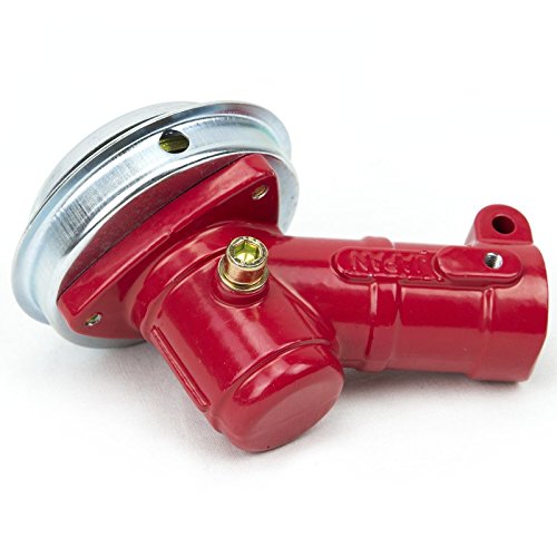 Getriebe Winkelgetriebe Motorsense Freischneider 7 Zahn 26mm Rohr CG430 - 4