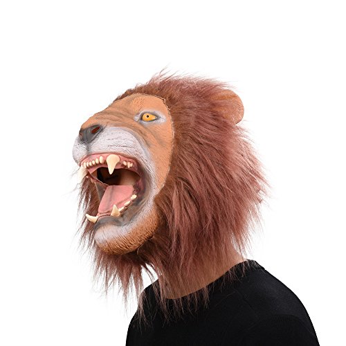 Party Story Halloween Maske latex LöweTiermaske Kostüm - 3