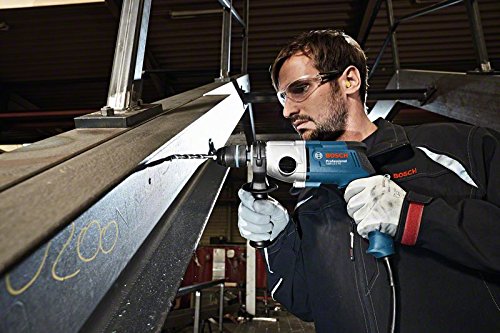 Bosch Professional GBM 13-2 RE Bohrmaschine, Schnellspannbohrfutter, 750 W, L-Boxx, 13 mm, 06011B2003 - 2