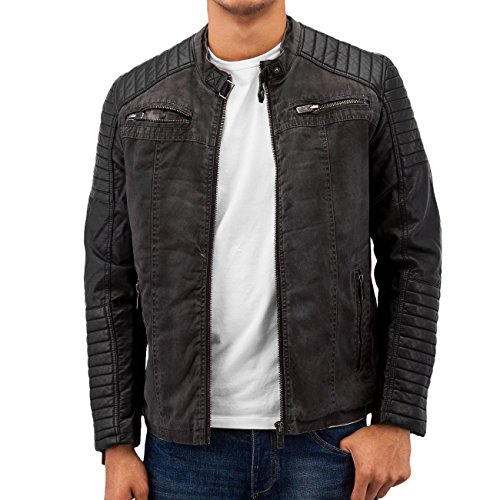 Red Bridge Herren bergangsjacke grau M