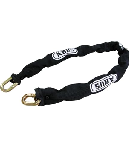 ABUS Catena Moto 10KS | 10mm Acciaio Temprato, Lunghezza 140cm - Foto 8