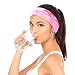 eBoot Tie Dye Headbands Cotton Stretch Headbands Elastic Yoga Hairband for Teens Girls Women Adults, Assorted Colors, 10 Pieces