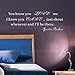 PopDecors - You know you LOVE me-Justin Bieber-wall decals inspirational quote wall decals quote decals wall stickers quotes inspirational quotes decals lyrics famous quotes wall decals nursery rhyme