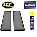 Produktbild SCT Innenraumfilter Pollenfilter (Audi) A6 4F2 4F5 4FH C6 + 520 ml Mannol Air Conditioner Cleaner Klimaanlagen Reiniger Desinfektion