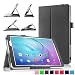 Produktbild Infiland Huawei MediaPad T2 10.0 Pro Hülle, Slim Fit Folio PU-Lederne dünne Kunstleder Schutzhülle Cover Tasche für Huawei MediaPad T2 10.0 Pro 25,7 cm (10,1 Zoll) IPS Tablet PC(Schwarz)