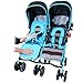 iSafe TWIN OPTIMUM Stroller - iDiD iT Design The Best Stroller In The World!