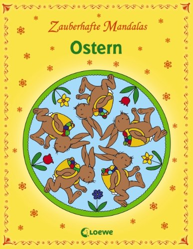 Zauberhafte Mandalas - Ostern