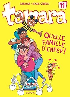 jaquette livre Tamara - tome 11 - Quelle famille d'enfer !