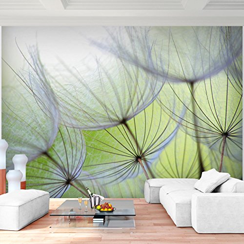 Fototapete Pusteblume 352 x 250 cm - Vliestapete - Wandtapete - Vlies Phototapete !!! 100% MADE IN GERMANY !!! Wand - Wandbilder XXL - Runa Tapete 9002011a
