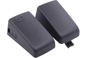 HouYeen Front Left and Right Side Exterior Door Handle End Cap Cover for Discovery 3 4 Freelander 2 Range Rover Sport 1 CXJ500025PMA