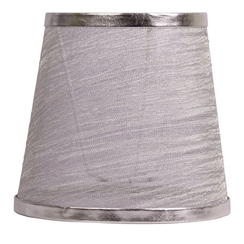Splink Lampenschirme Stoff handgefertigt Kariert Leuchtenschirme für E27 Kerze, Wand-Glühbirne, Tisch Lampe 150*140*110mm