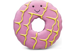 Petface Iced Ring Biscuit Latex Dog Toy (Pack of 1)