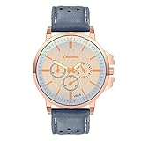 Lazzgirl Zhoulianfa Gürteluhr Zhou Lianfa DZB27(Schwarz, Grau, Blau, Braun, Gelb)