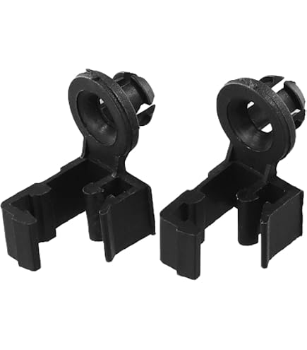 Lot De 2 Clips Maintien Tige Capot Voiture 72312-82K00 - Compatible Suzuki Swift Et Alto