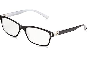 Pic Solution Foocus Glass Style Black/White +3