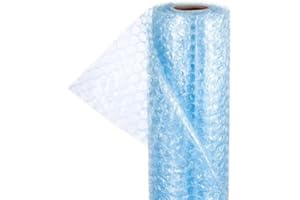 HaGa® Isolierfolie 1,5m x 20m Luftpolsterfolie Noppenfolie Thermofolie Folie für Gewächshaus – Winterschutz für Pflanzen und Gemüse – pflanzenveträglich & witterungsbeständig