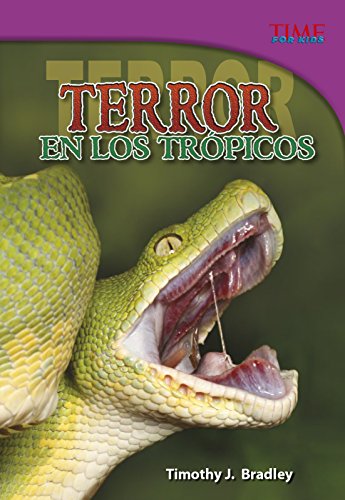 Preisvergleich Produktbild Terror En Los Trópicos (Time for Kids)