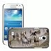 Produktbild Hard Schale Skin Premium Shell Case Handy Cover Etui // M00046172 montana roundup animals horses horse // Samsung Galaxy S4 MINI GT-i9190 i9192 i9195