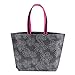 Produktbild L_shop Einzelner Schulter-Einkaufstasche-wiederverwendbare Einkaufstüte Multifunktionale Reise-Einkaufstasche-Handtaschen-Feiertags-Strand-Beutel-Frauen beiläufige Tasche, wie es Beschreibung ist, schwarz