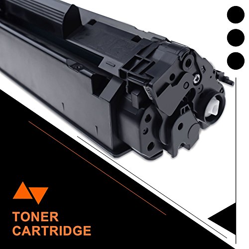 STAROVER 2x CF279A  79A    CF 279A Cartucho De T  ner Negro Compatible Para HP LaserJet Pro MFP M26 M26nw M26a HP LaserJet Pro M12 M12w M12a Impresora  1000 P  ginas Por Negro 