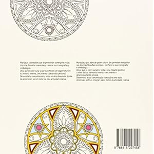 Mandalas ORIENTALES, para relajarse pintando
