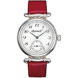 Ingersoll Damen Analog Automatik Uhr mit Leder Armband IN1320SL