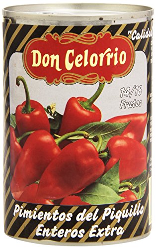 Don Celorrio - Pimientos del Piquillo - Entero Extra - 350 g