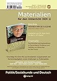 Eugenie Materialien für den Unterricht (SEK1): Fluchtmotive und Asylverfahren in Deutschland, Probleme und Gefühle von Menschen auf der Flucht. (MfU) by 
