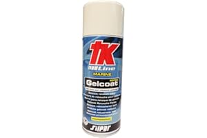 SILPAR TK GELCOAT SPRAY 400 ML Pure White