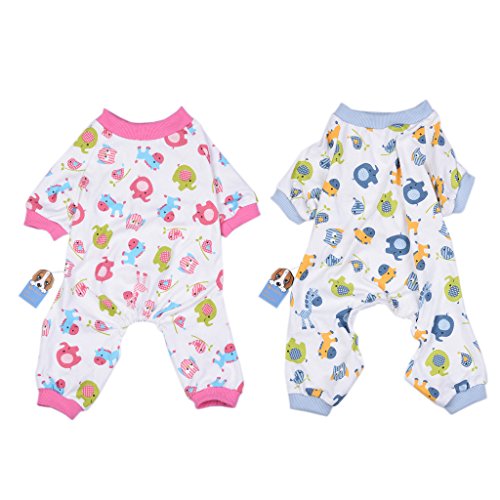 Oshide-Horse-Dog-Pajamas-Pet-Sleep-Clothes-Cozy-Puppy-Shirt-Doggy-Home-Wear