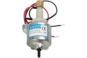 Sharelife Pompes à huile AC 220-240 V 30 DCB 18 W pour machine à fumée de brouillard 400 W 500 W (30 DCB 18 W)