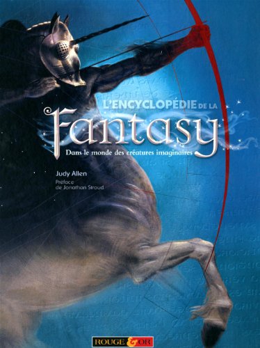 couverture de : L'encyclop&eacute;die de la fantasy
