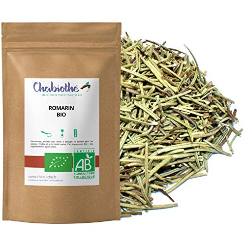 Rosmarino Foglie essiccate Bio Infuso 200g