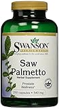 Swanson - Sägepalme (Saw Palmetto) 540mg, 250 Kapseln (Full...