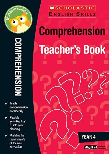 Comprehension Teacher Resource for teaching children ages 8 to 9 (Year 4). Lessons for comprehension skills are covered including predicting, clarifying and questioning.(Scholastic English Skills): 1