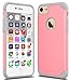 Price comparison product image iPhone 7 Case, CaseHQ Slim Extreme Impact Protection Heavy Duty Dual layer PC Rugged Bumper Drop Protection Scratch Resistant Case for Apple iPhone 7 2016 Release pink/gray