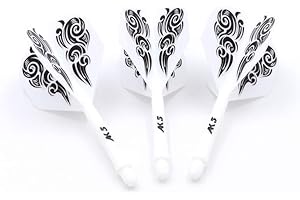 CUESOUL ROST AK5 Aste e Freccette Integrate S/M/L, Set da 3